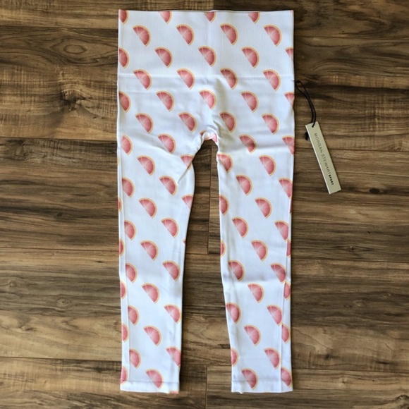 NWT - Morgan Stuart Sport Fruit Leggings XS/S - Picture 2 of 11